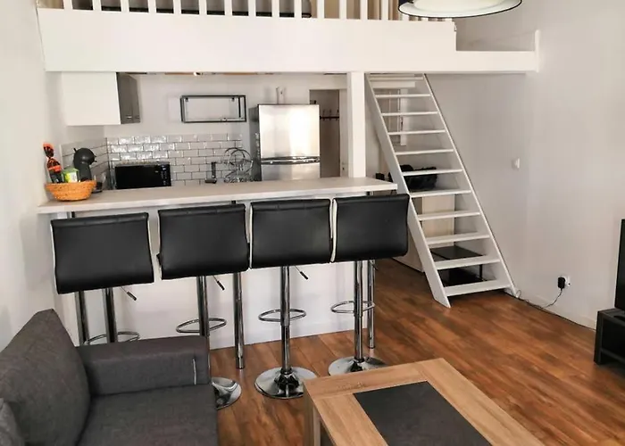 Hypercentre ! De Charme Avec Mezzanine Appartement Ajaccio (Corsica)