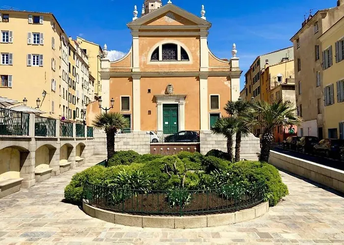Appartement Hypercentre ! De Charme Avec Mezzanine Ajaccio (Corsica)