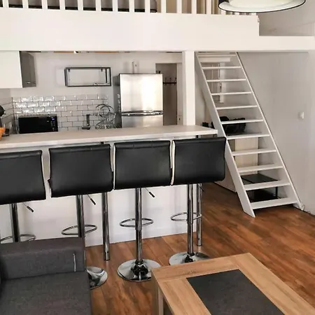 Hypercentre ! De Charme Avec Mezzanine Apartament Ajaccio (Corsica)