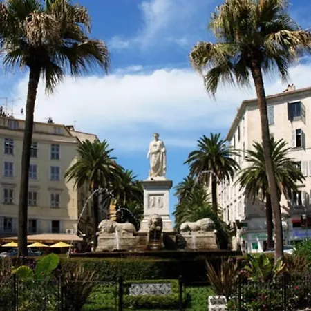 Apartment Hypercentre ! De Charme Avec Mezzanine Ajaccio (Corsica)