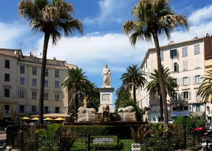 Apartment Hypercentre ! De Charme Avec Mezzanine Ajaccio (Corsica)